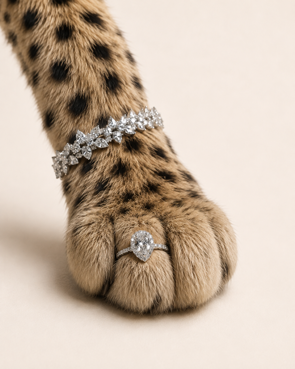 Jewelry ai campaign kit قوالب برومتات لحملات إعلانيه فاخره للمجوهرات